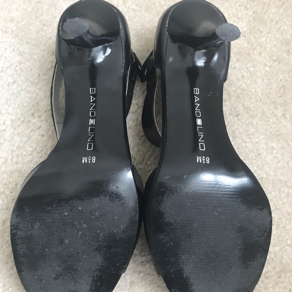 Bandolino T-Strap Heels - Picture 8 of 8